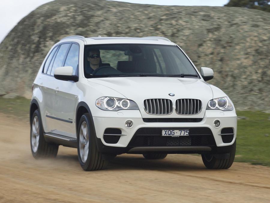  BMW X5 xDrive 4.0d 2010 года  (AU) (фото 16 из 16)